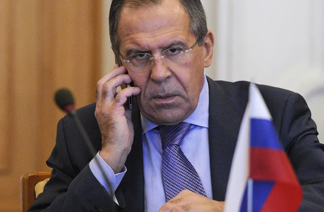 Lavrov tells Turkey Russia ready to ‘work with all constructive forces’ to resolve Ukraine crisis