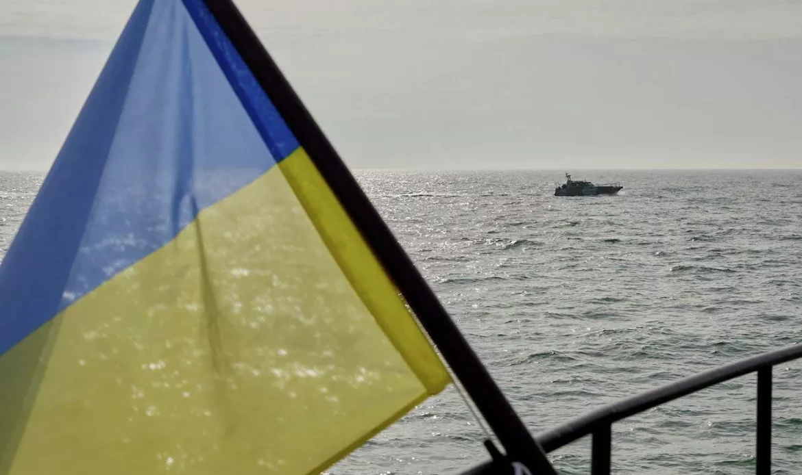 Two Russian civilian cargo ships hit by Ukrainian missile strike in sea of Azov
