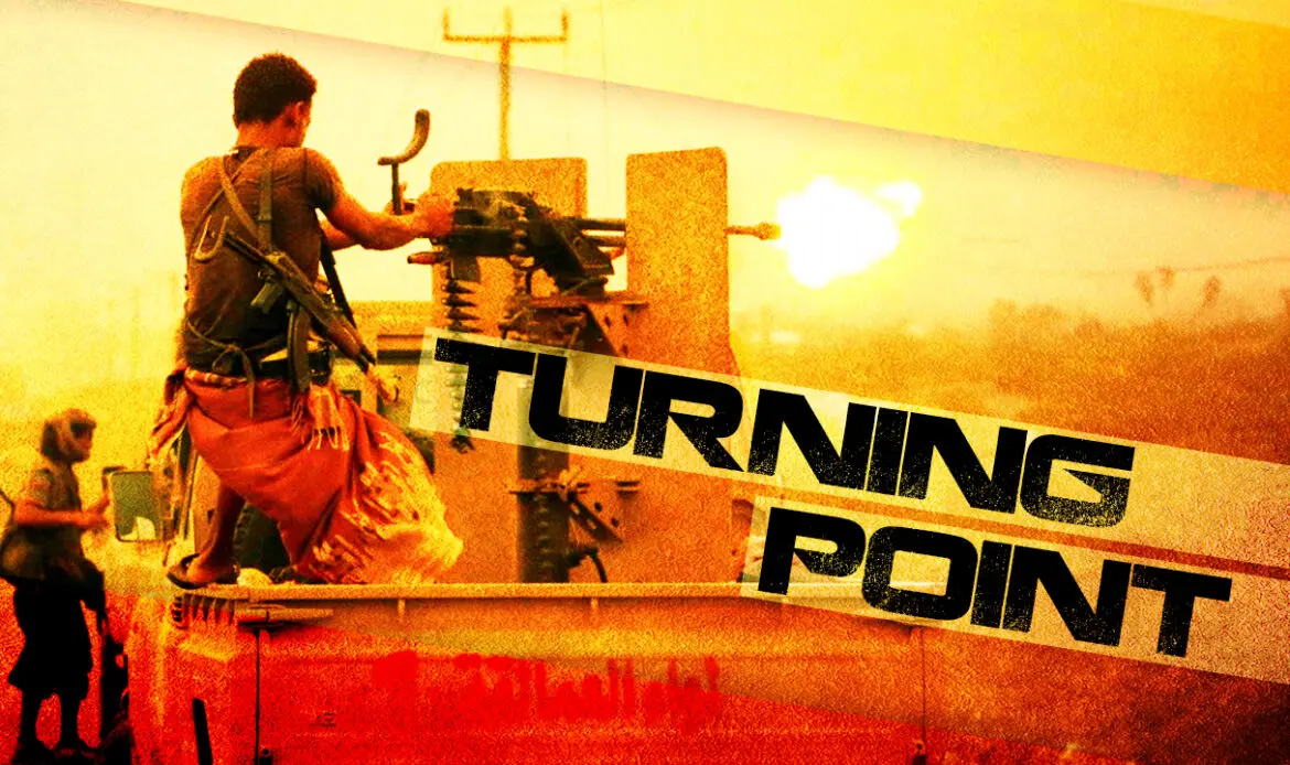 Saudi-led coalition attack on Houthi-held Harad in northwestern Yemen is going nowhere (video)