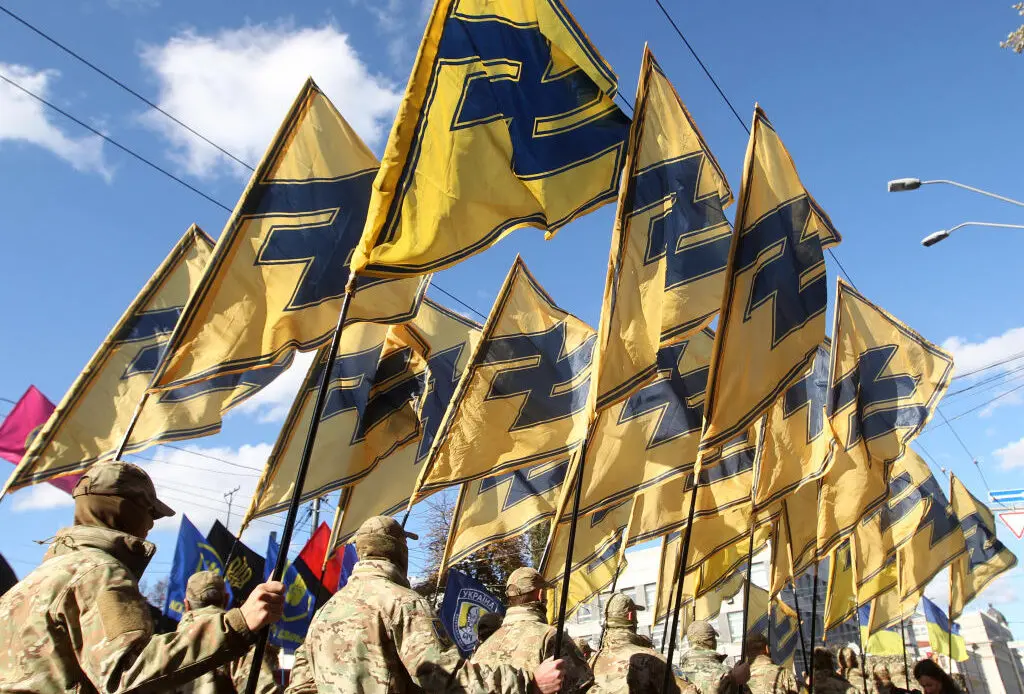 Ukraine and its Nazis