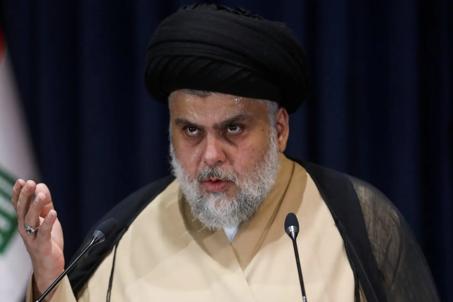 Iraq: Sadrist bloc halts all negotiations on government formation