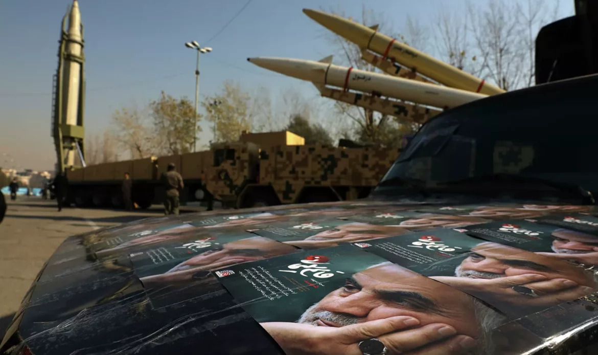 Iran pledges to advance ballistic missile programme