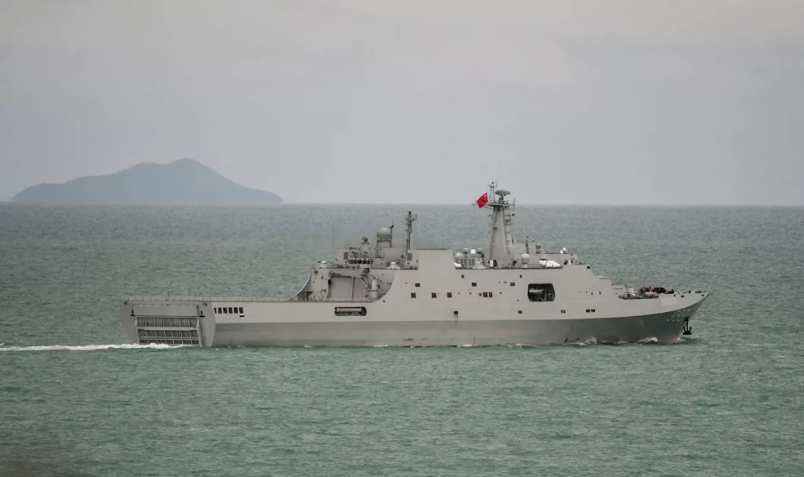 China slams Australia for ‘maliciously’ spreading info over laser incident involving PLA ship