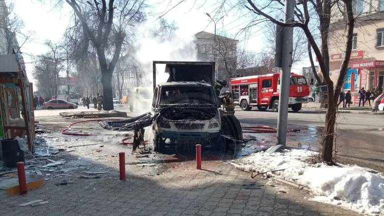 Civilians killed as Donetsk hit by ballistic missile, the DPR says