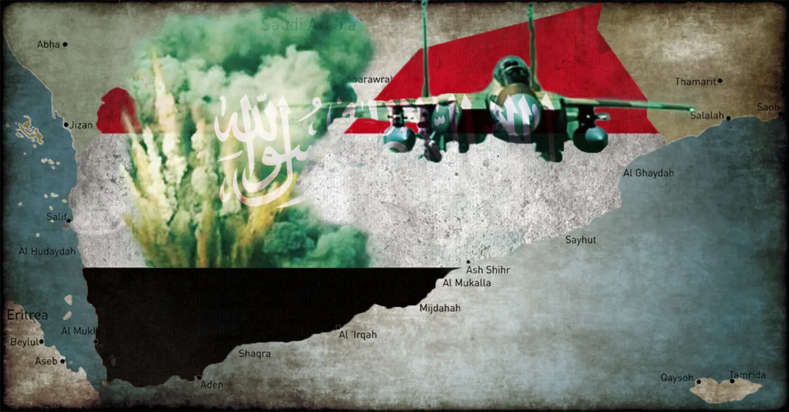 Saudi-led Coalition renews airstrikes on Yemen in woke of large-scale Houthi attack (VIDEOS)