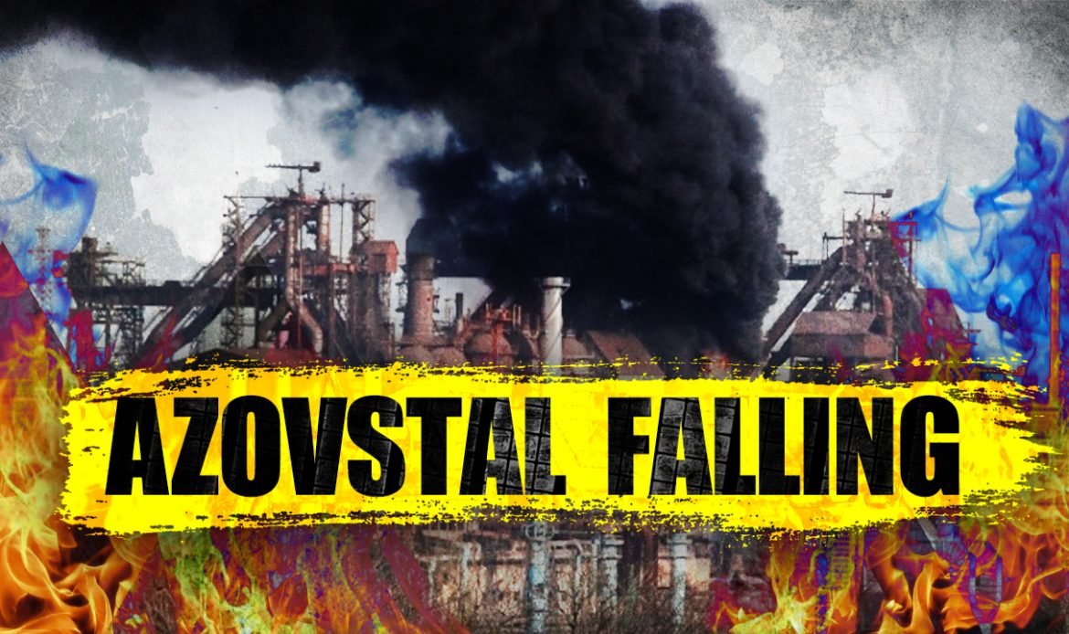 959 Ukrainian militants surrendered at Azovstal plant so far