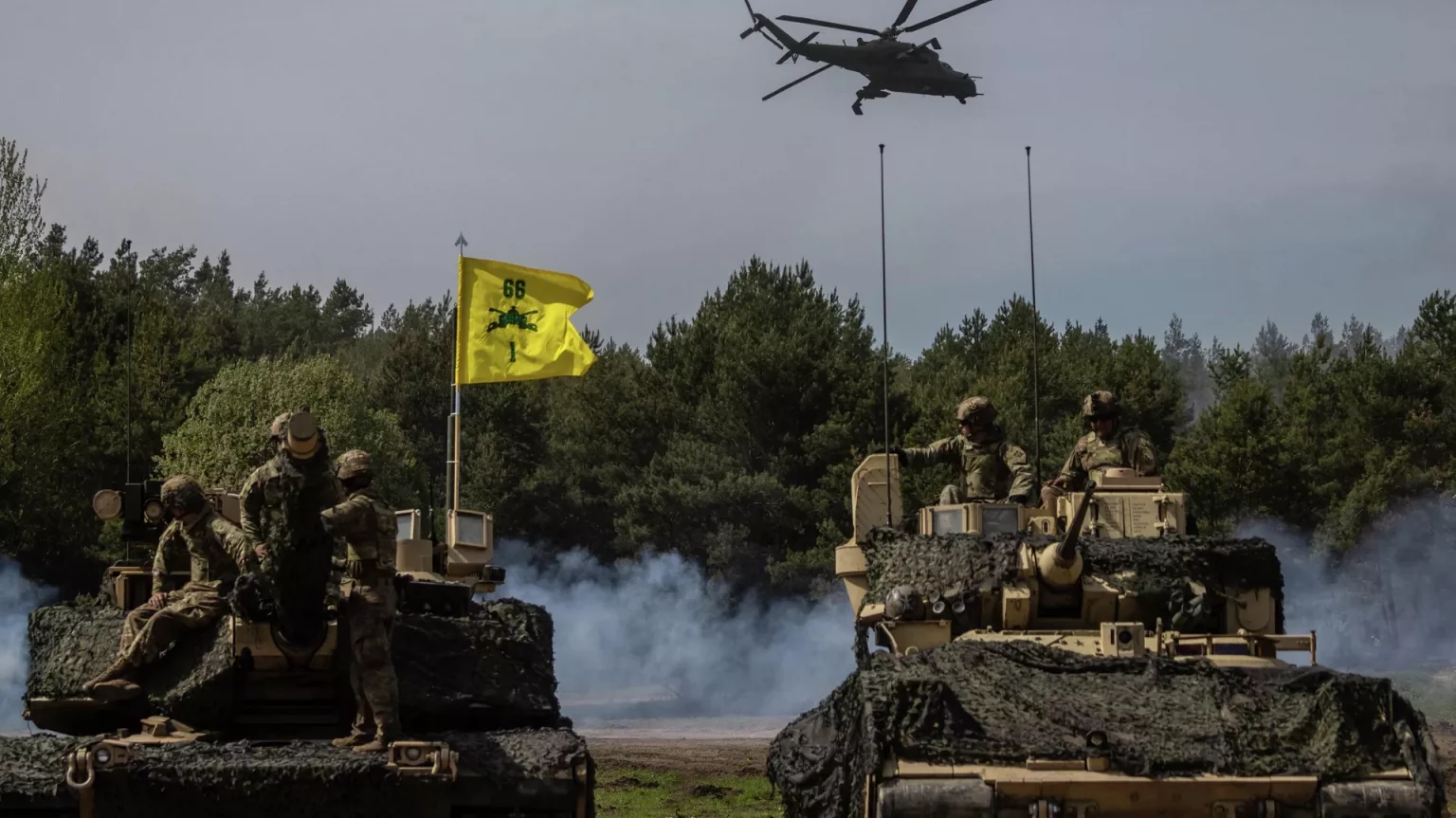 NATO Allies Convening in Brussels to Discuss Ukraine Security Aid and Force Posture