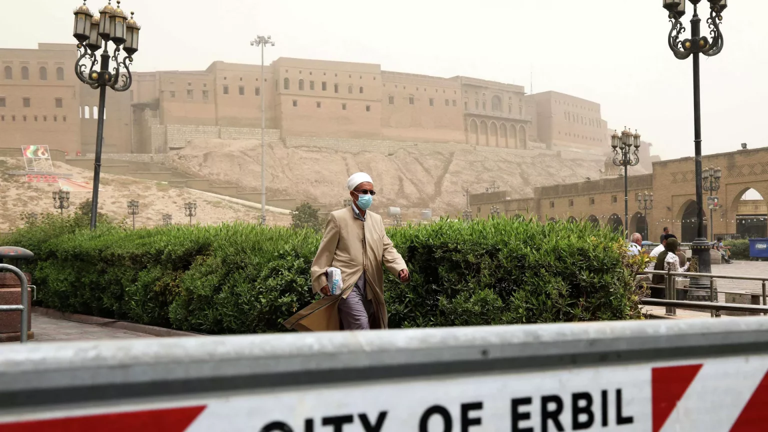Drone Filled With Explosives Blows Up in Iraqi Kurdistan’s Erbil