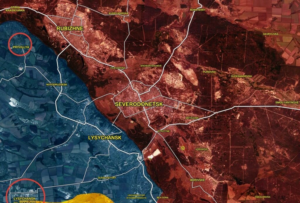 Battle for Lisichansk: New Russian gains, new war crimes by Ukrainian forces