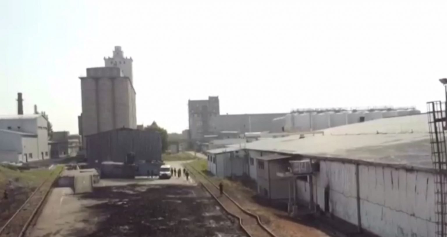 Attack of Ukrainian forces in Donetsk led to ammonia leak