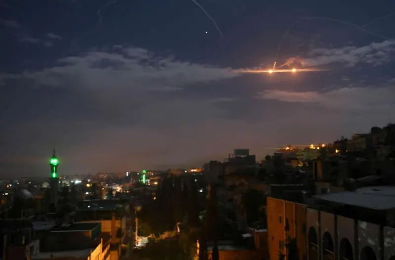 Israeli aggression on Damascus airport kills 5 Syrian soldiers
