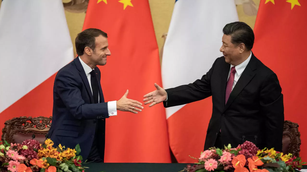 Beijing Hopes France Will Push EU Toward Independent Policy on China, Xi Says
