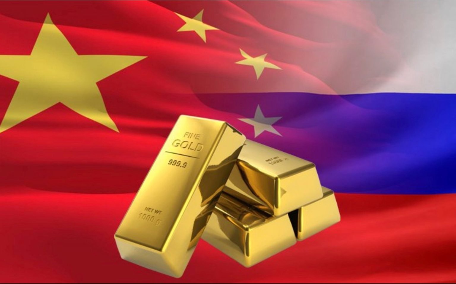 China’s gold imports from Russia rising – media.