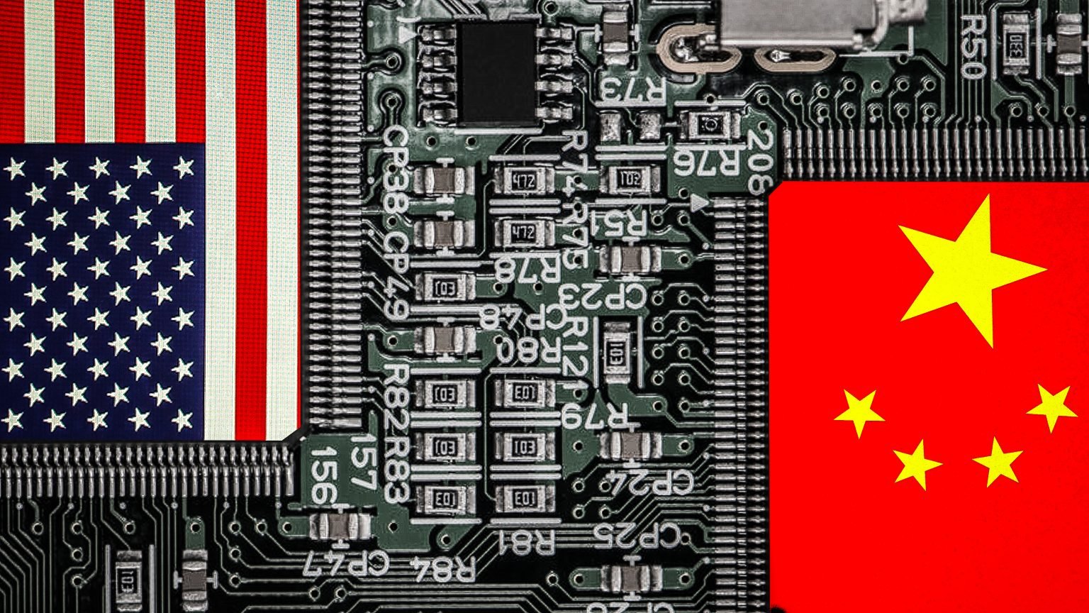 US bans Chinese tech imports over ‘risk’ to national security.