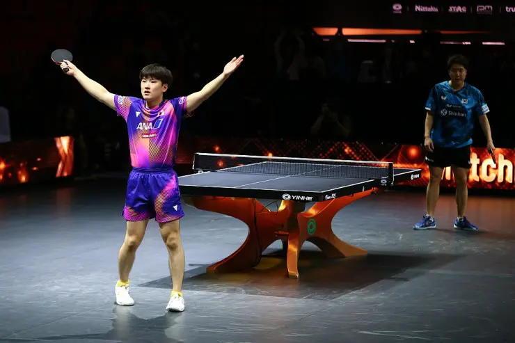 Wang Yidi, Tomokazu Harimoto crowned at Table Tennis Asian Cup