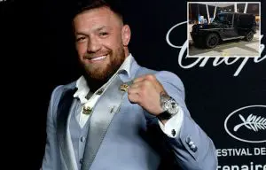 Conor McGregor sued by Russian teammate over whiskey dispute
