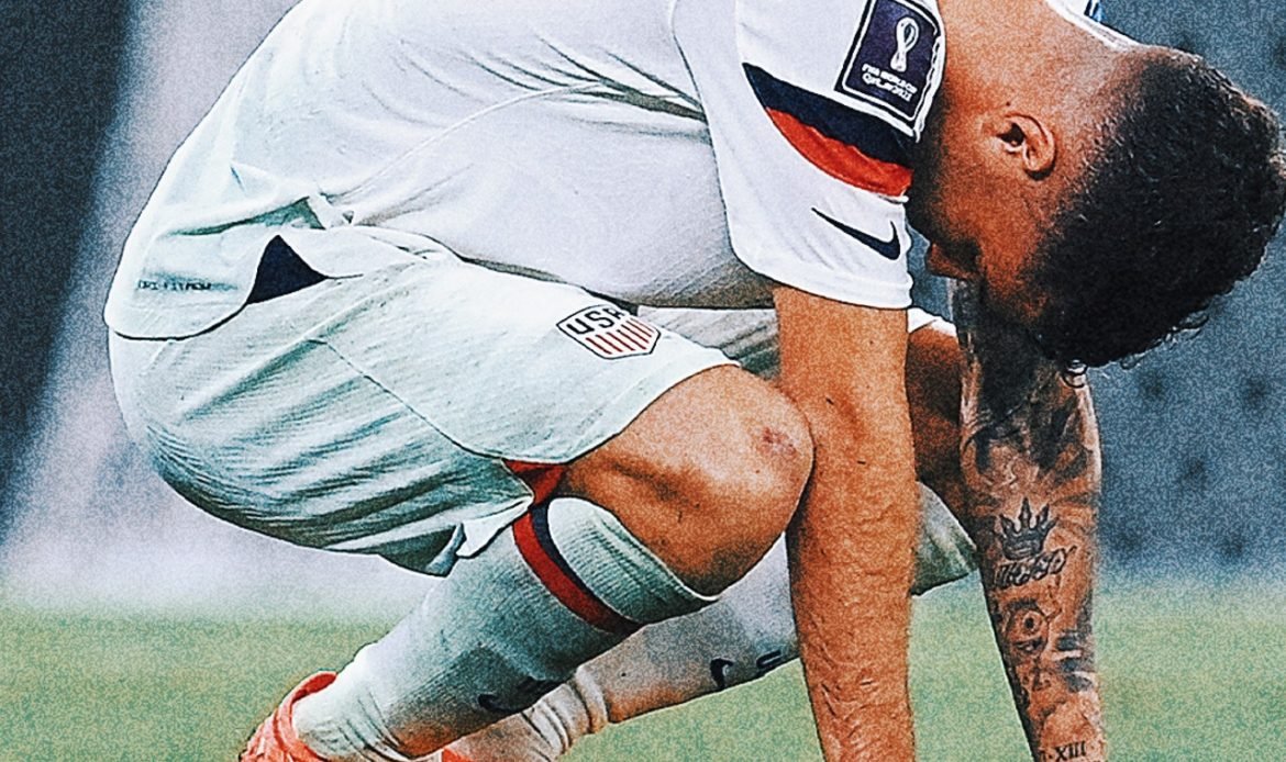 WE HAVE TO MOVE ON AND LEARN FROM THIS’: USMNT PREPARING FOR ENGLAND AFTER WALES DRAW