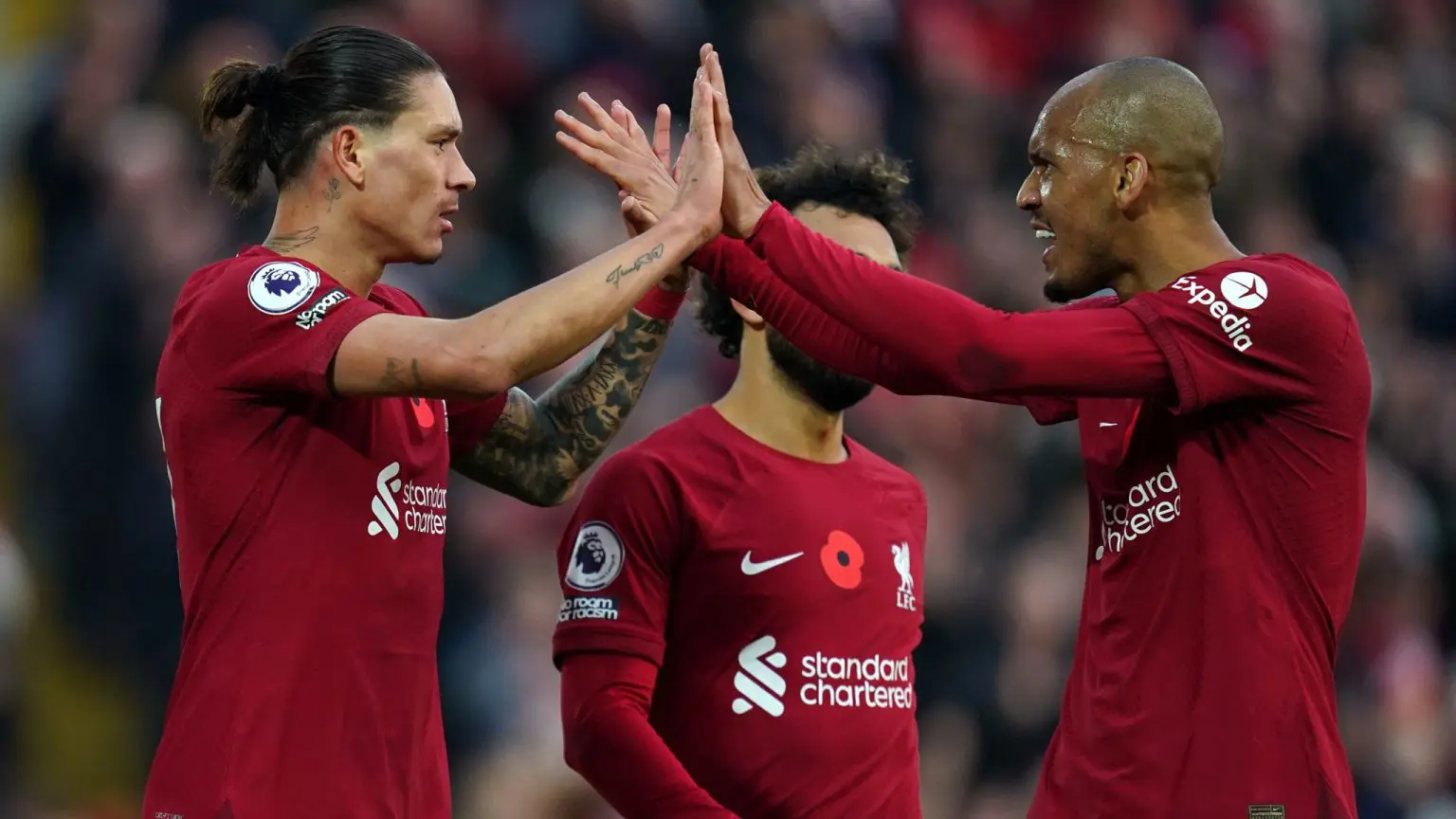 Nunez emerging from Mane’s shadow
