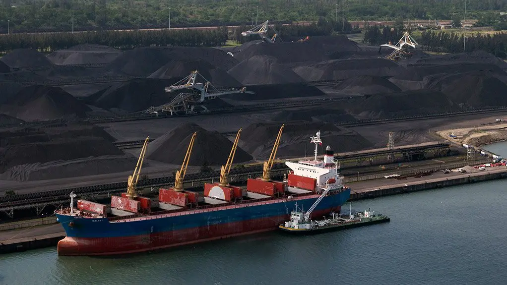 Russian coal exports shift to China.