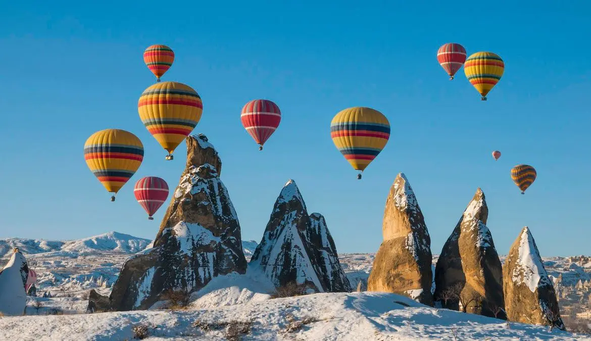 Traveling on a budget during the holidays.