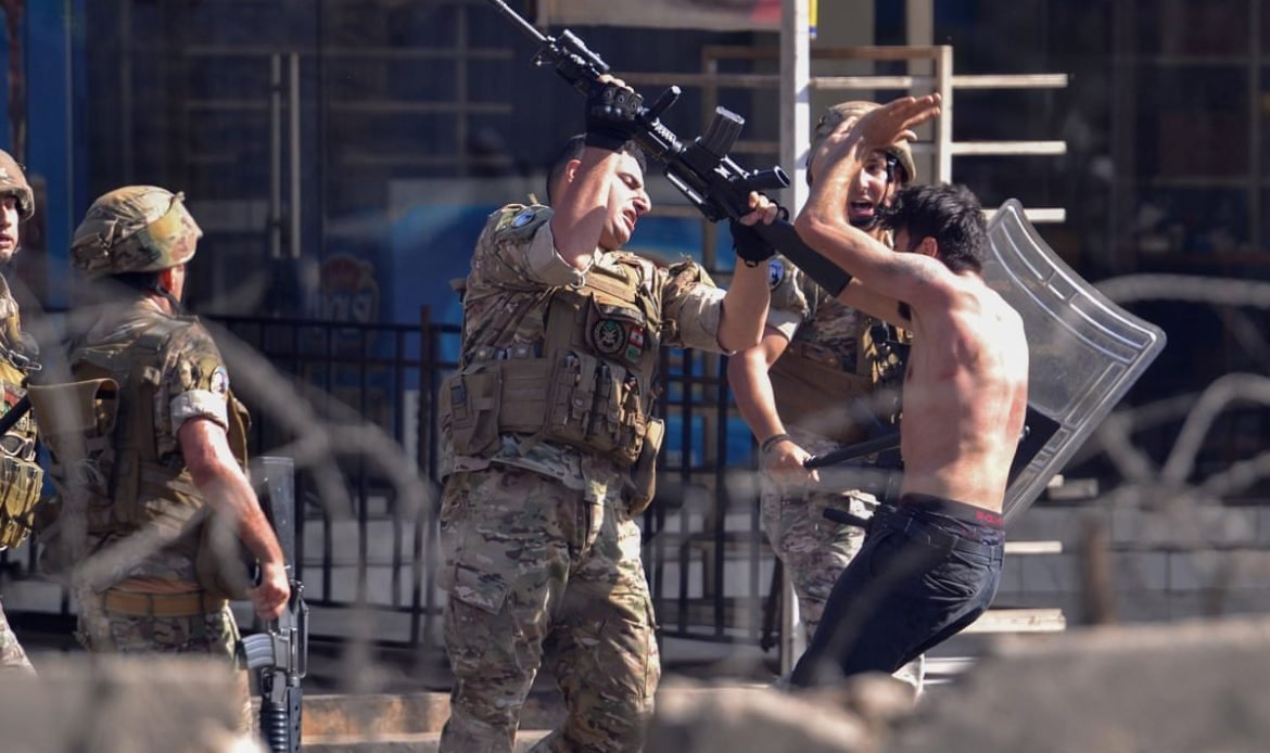 Lebanon is a failed state today