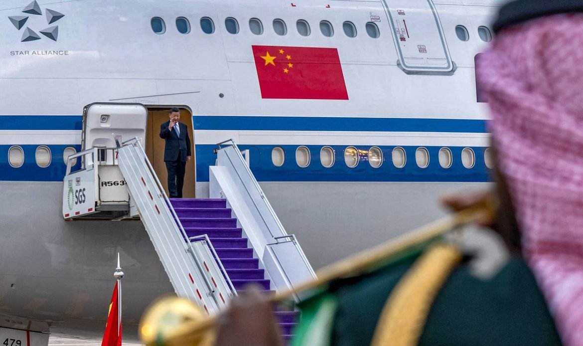 China and Saudi Arabia deepen energy ties.