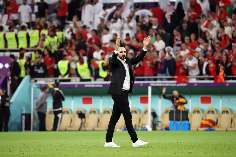Morocco coach says his team is the ‘Rocky of this World Cup.
