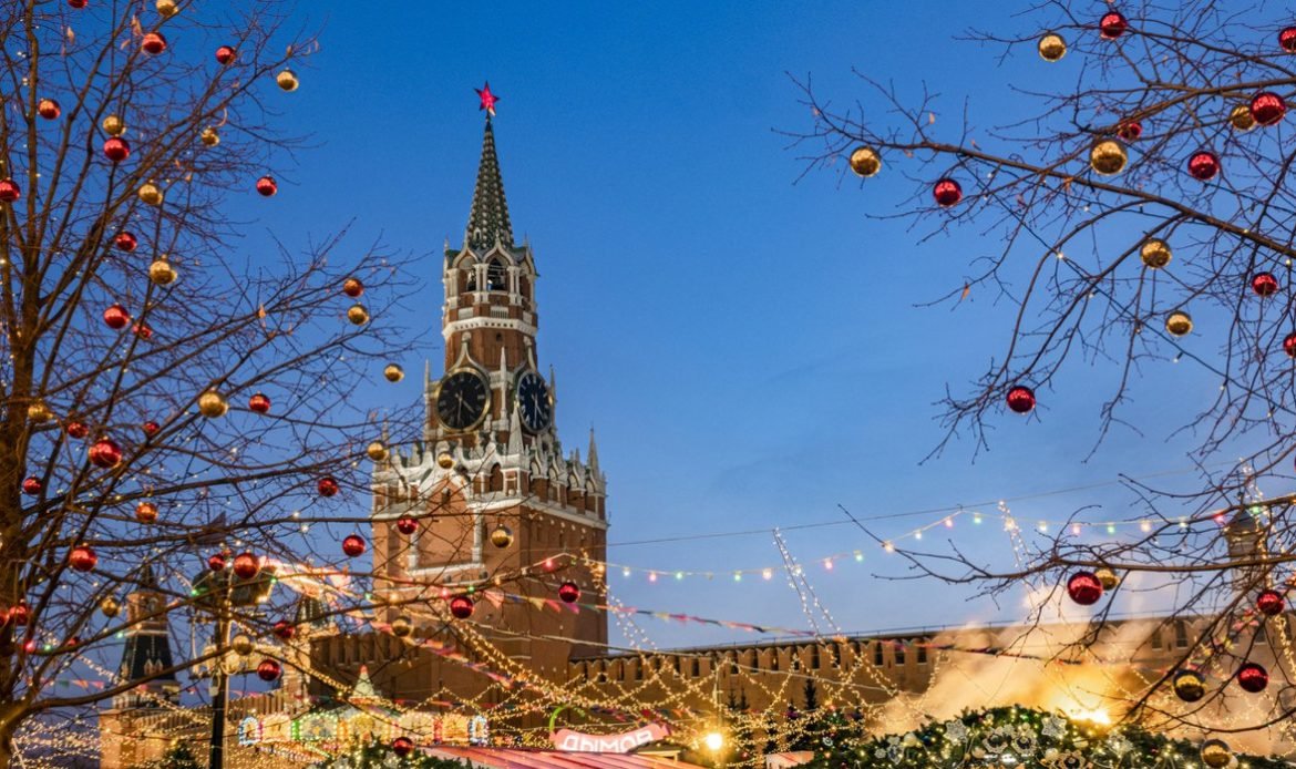 Russia reports budget surplus on booming energy profits.