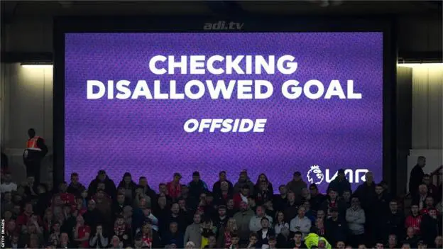 Premier League: VAR has made six incorrect interventions this season.