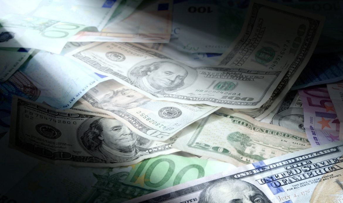 U.S. dollar weakens as risk appetite rises with data showing slowdown.