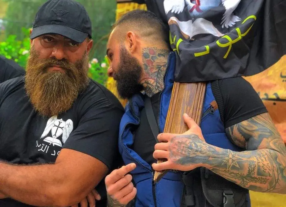 Extremist Christian militia in Lebanon may ignite a new civil war