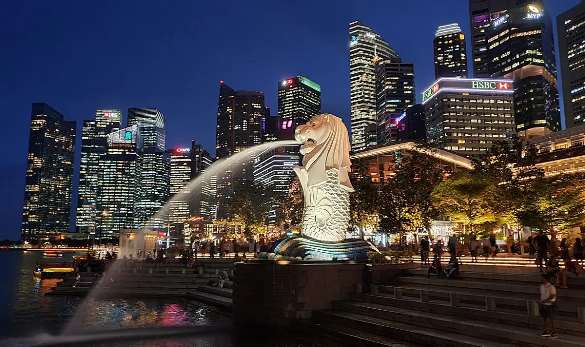 Singapore’s economy topped forecasts in 2022 but new risks growing.