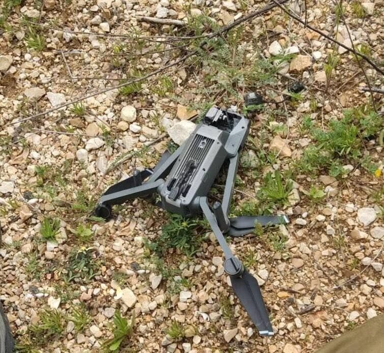 IOF find UAV near Palestinian-Lebanese borders