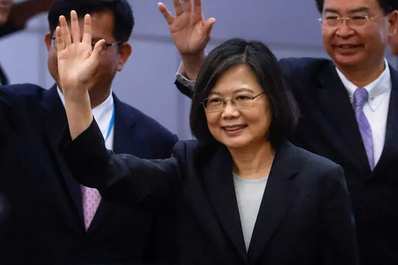 China sees Tsai’s US stop ‘provocation’, US urges no ‘overreaction’