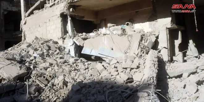 Three citizens martyred, seven others injured in a landmine blast, Deir Ezzor