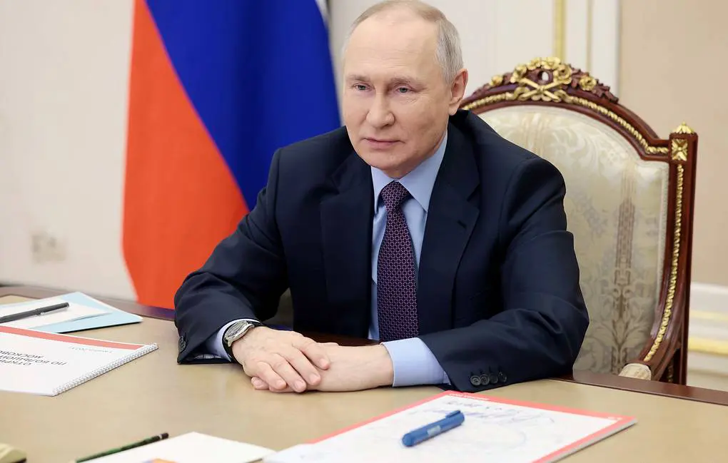 Russian president congratulates women on International Women’s Day