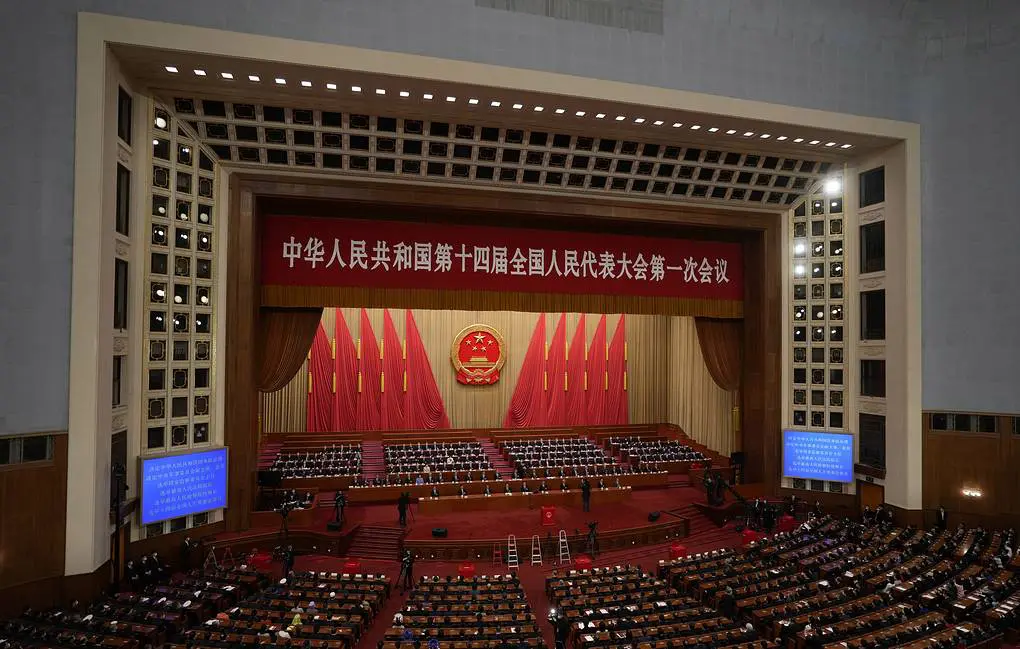 China’s parliament approves new composition of State Council — news agency