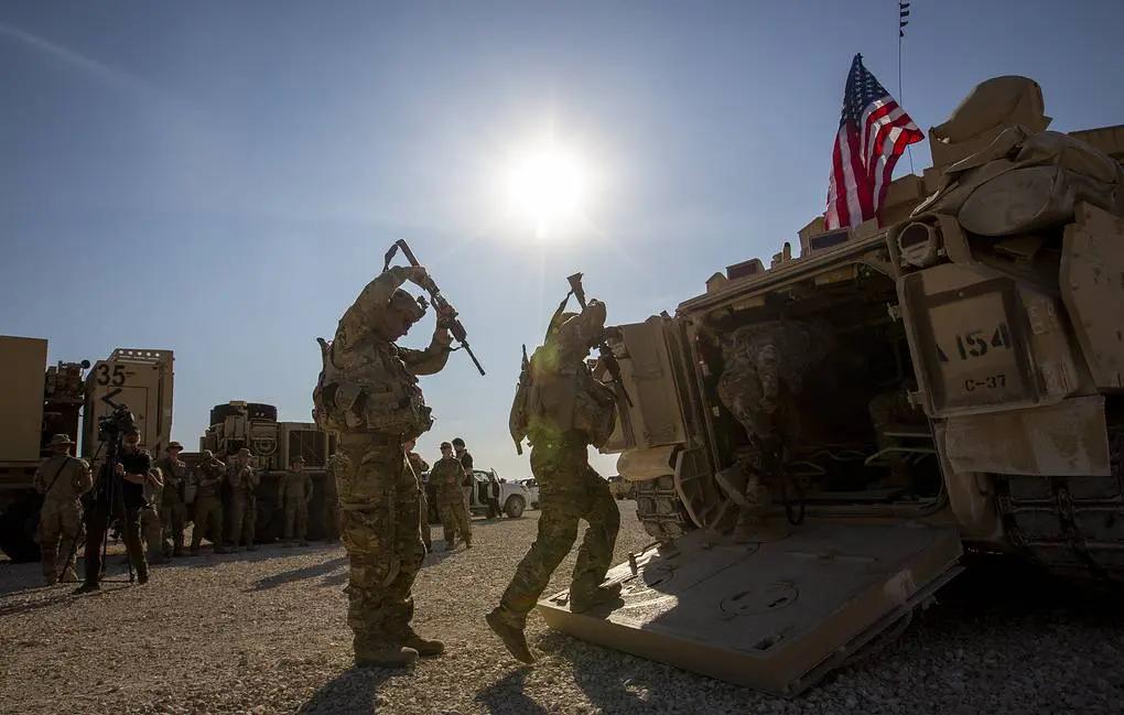 US occupation bases under fire in Syria for second day in a row