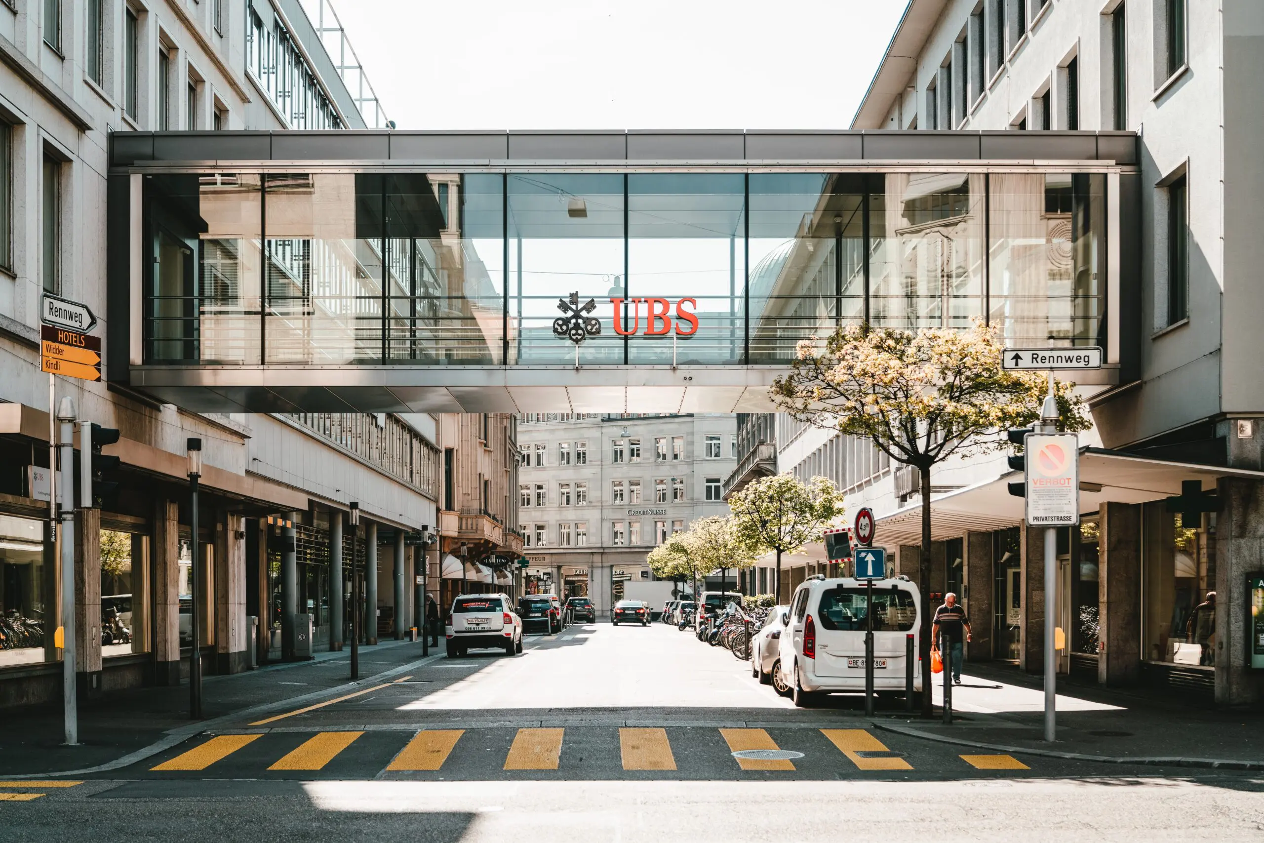 UBS buys Credit Suisse for $3.2 billion as regulators look to shore up the global banking system
