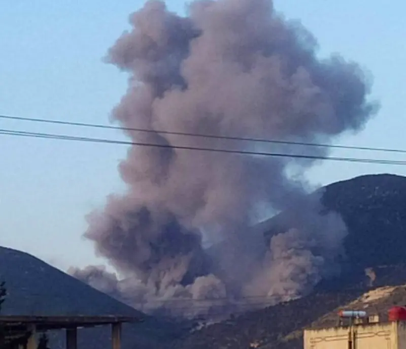 Israeli aggression on Syria targets countryside of Tartous, Hama