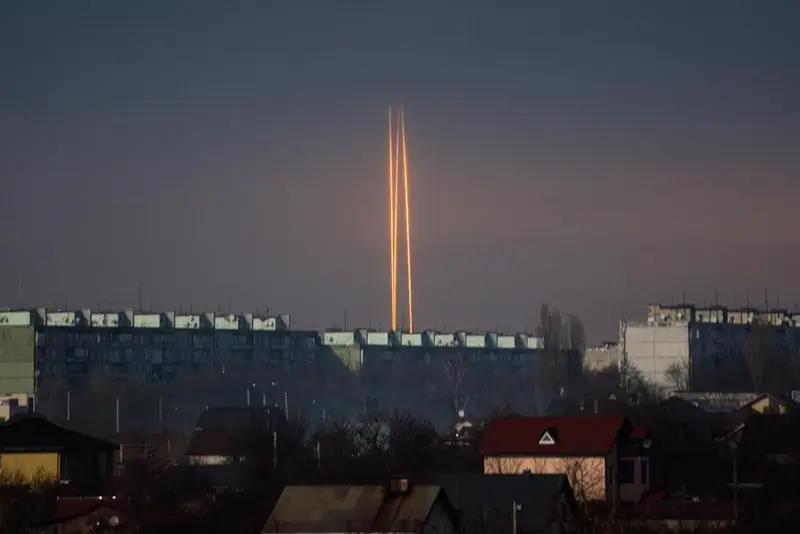 Russia launches large-scale attack targeting Ukrainian infrastructure