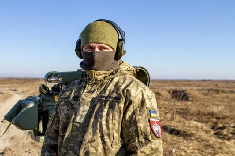Swedish Air Defense System makes first appearance with Kiev Forces