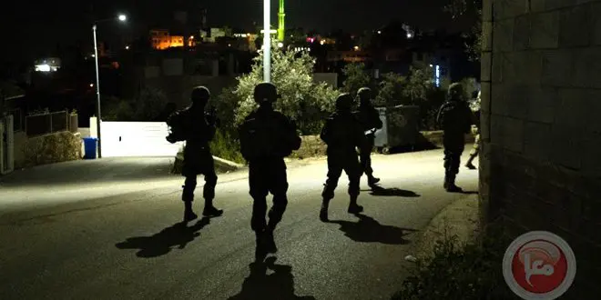 23 Palestinians arrested in the West Bank