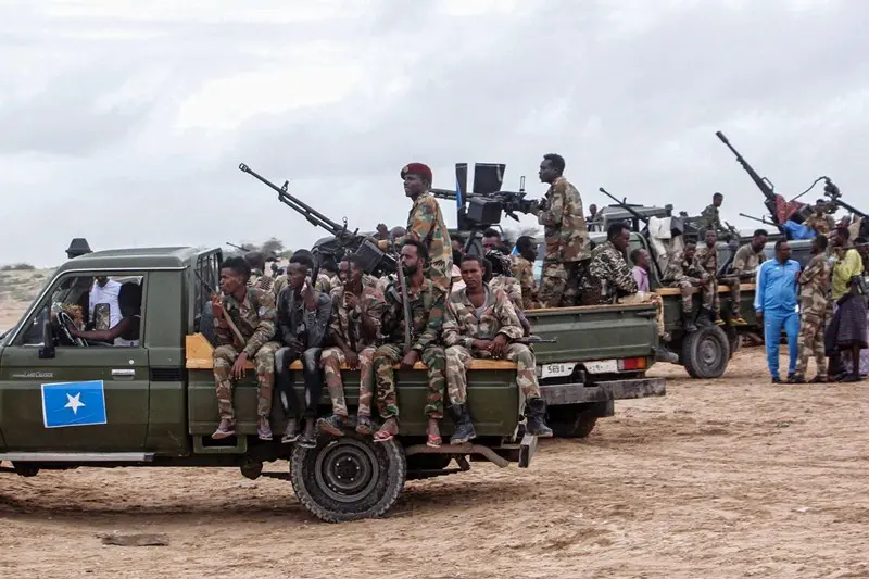 Somali Army kills 14 Al-Shabaab militants in Bay Region: Report