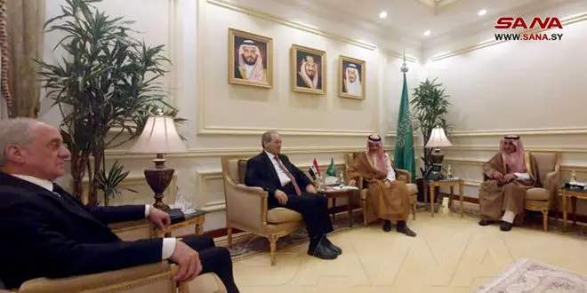 Syria, Saudi Arabia welcome the resumption of consular services and air flights between the two countries