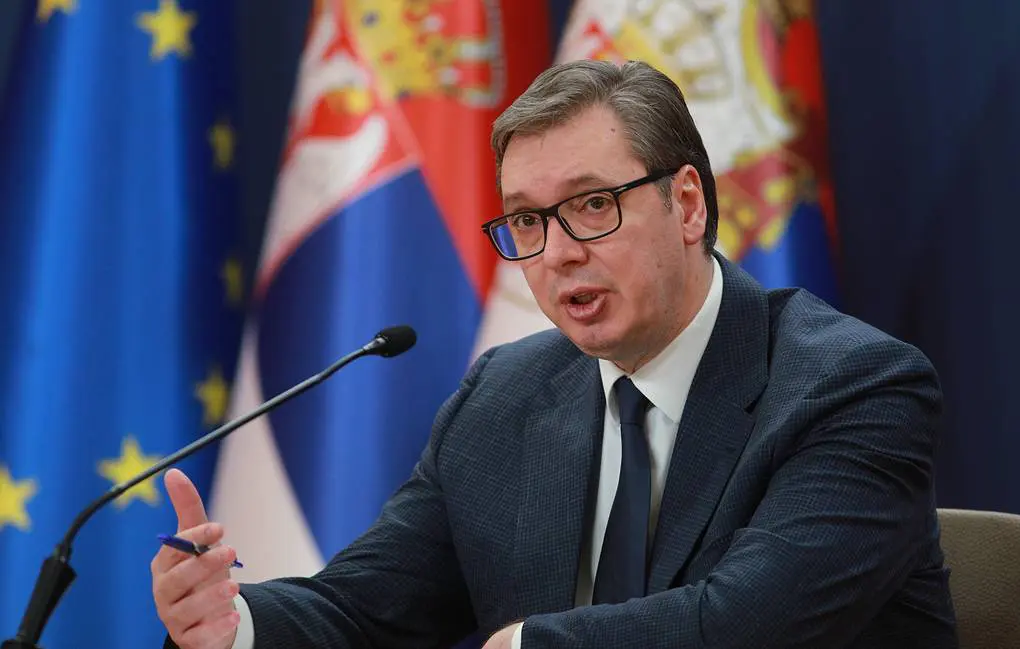 Serbian president vows not to supply weapons to either Ukraine or Russia