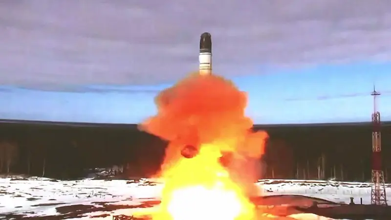 Russia test fires ‘advanced’ ICBM