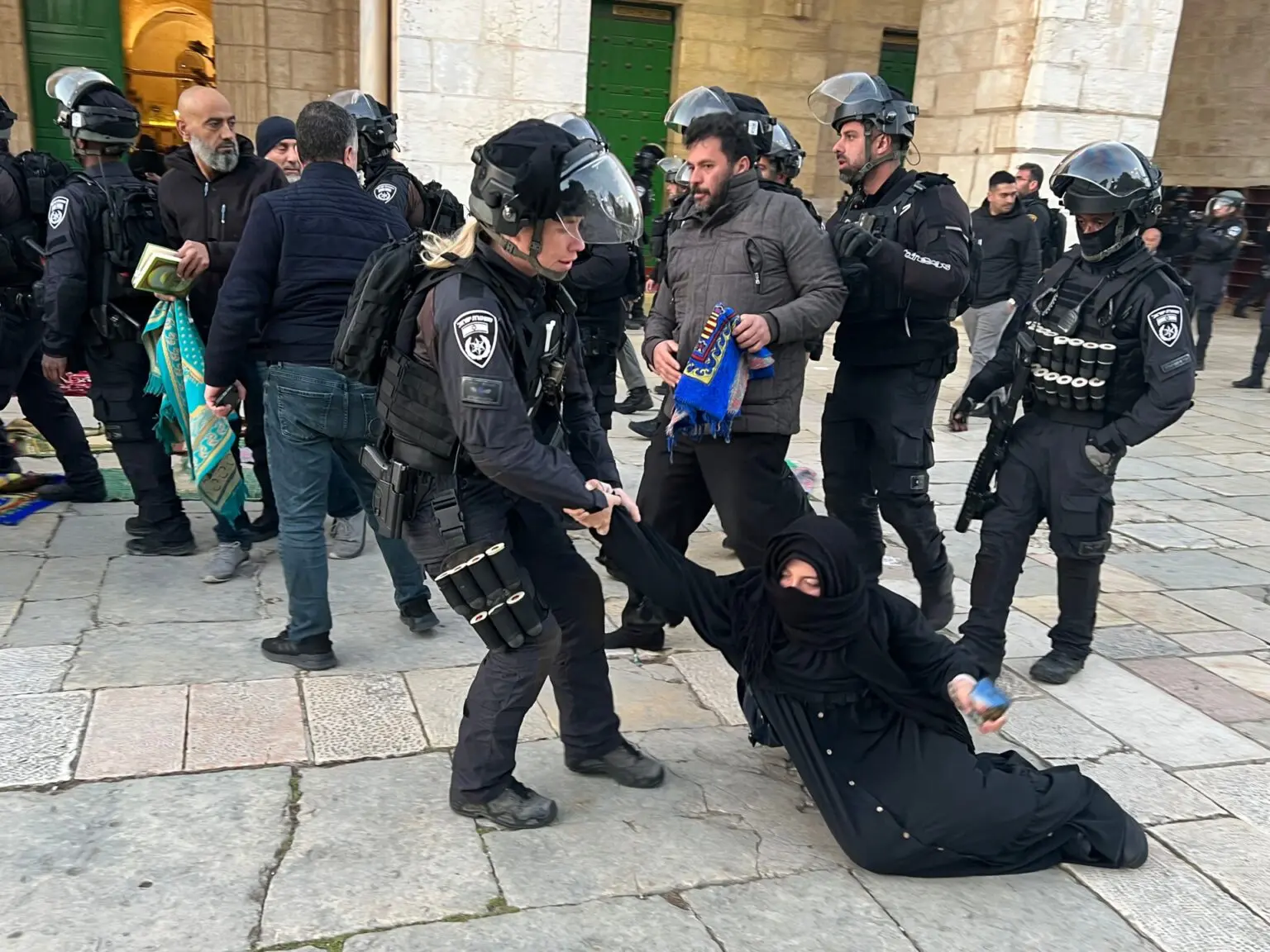 A Sad Friday in Jerusalem
