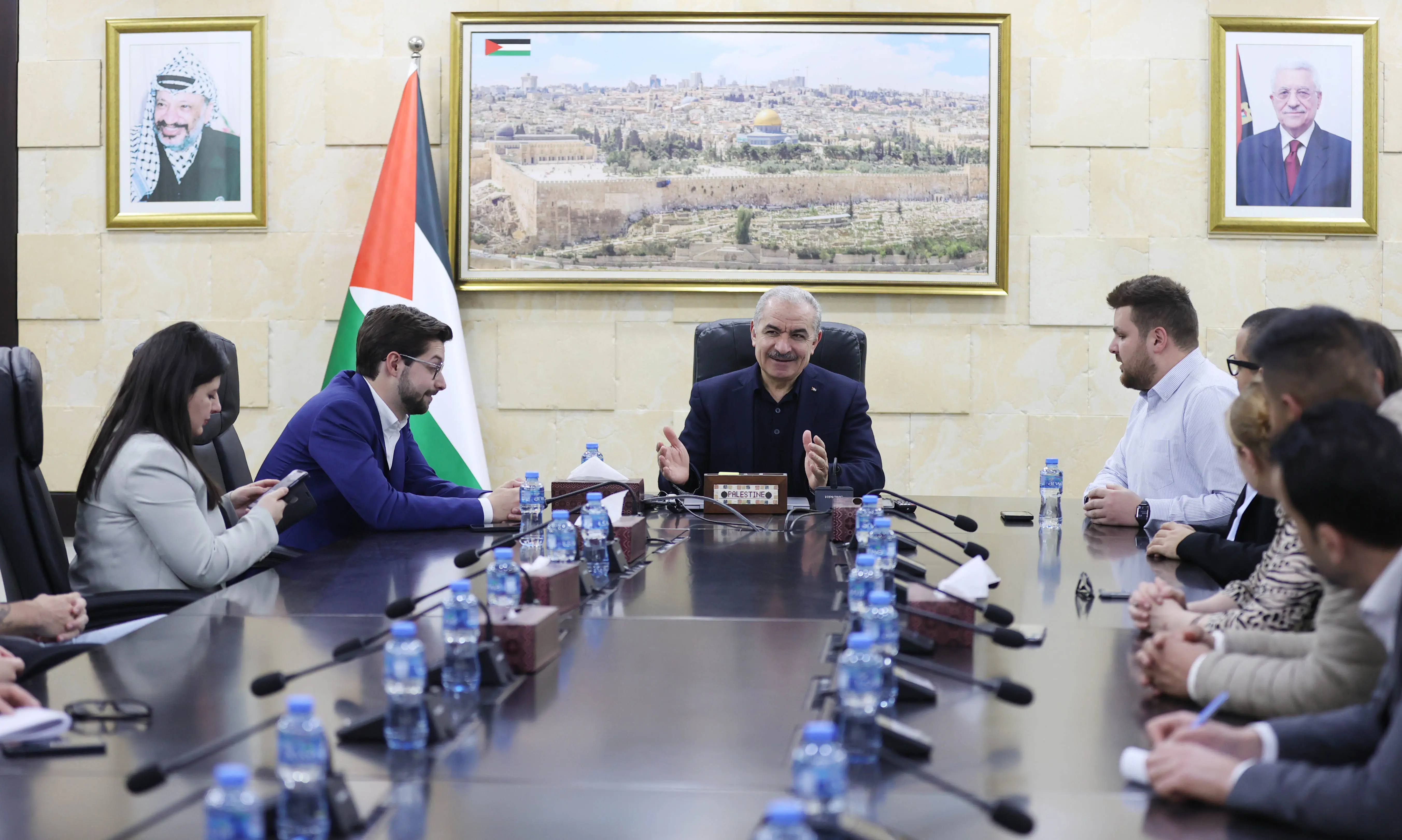 Premier calls for pressure on Israel to allow Palestinian elections in Jerusalem