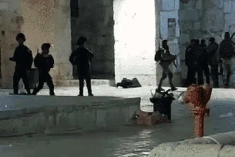IOF kill Palestinian youth in Al-Aqsa Mosque